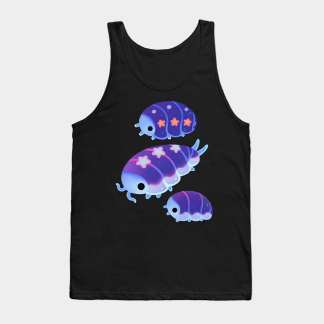 Cloud isopod - Starry night Tank Top by pikaole